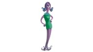 Celia is usually sweet and jovial, but her temper explodes when she is angered (Image via Monsters Inc Facebook)